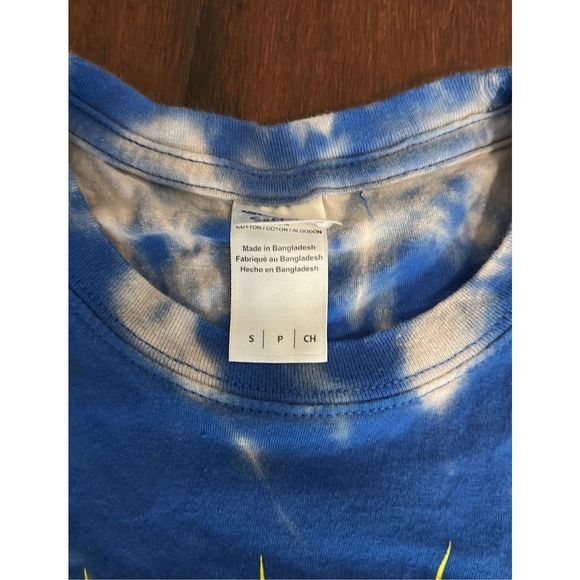 Jesus on a Bicycle Bleached Tee - Picture 3 of 3